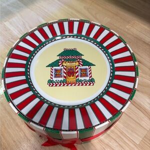 Village Set of four Mud Pie dishes